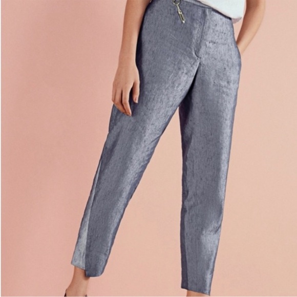 Ted Baker London Pants - Ted Baker Color by Number collection Linen Blend pants Size 1